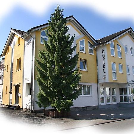 Hotel Garni Zur Bergstrasse Zwingenberg (Hessen) Exterior foto