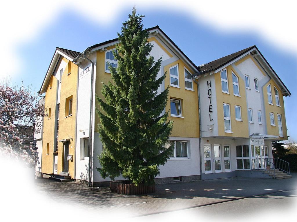 Hotel Garni Zur Bergstrasse Zwingenberg (Hessen) Exterior foto